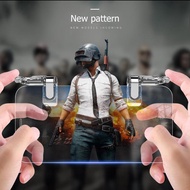 2Pcs k03 Mobile Phone Gaming Grip Trigger for PUBG Game Holder Fire Button Game Controller Gamepad Joystick