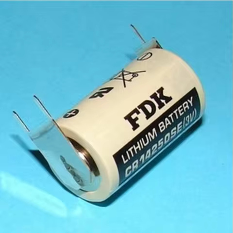 1pce CR14250SE 3V with welding legs PLC disposable lithium battery