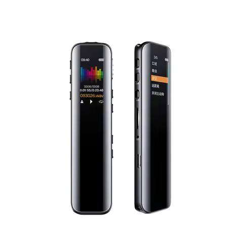 Vandlion V39 Pen Audio Recorder Digital Voice Activated Dictaphone MP3 Player Noise Reduction TFT Co