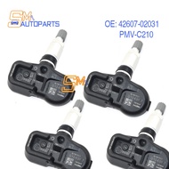 New PMV-C210 42607-02031 TPMS Tire Pressure Monitor Sensor For Toyota Camry Corolla RAV4 IV Sequoia 