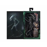 NECA Alien Alien Iron-Blood War Alien AVP Alien 23cm Action Figure Model Figure Decoration