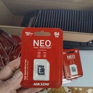 Hiksemi Sandisk micro SD memory card 64GB 128GB 64g specialized for cameras, phones. (genuine)