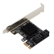 XINGHEC2 PCI-E SATA 1X 4X 8X 16X การ์ด PCI Express ไปยัง SATA 3.0 2-Port SATA III 6Gbps อะแดปเตอร์ขย