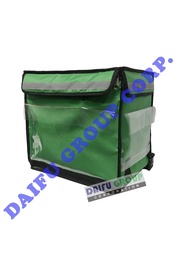 Insulated Thermal Food Delivery Bag or Delivery Bag or Food Delivery bag or Thermal Bag or Insulated backpack food delivery EMERALD GREEN