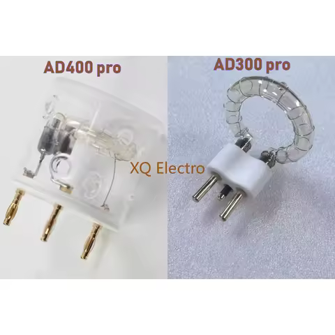 NEW Original For Godox AD300 Pro AD300PRO /AD400PRO AD400-Pro Flash XE Xenon Lamp Light Tube Bare Bu
