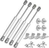 Gas Strut Springs, 4 Pieces Gas Shock Absorber Furniture Gas Spring 150N Gas Damper for Flaps Cabine
