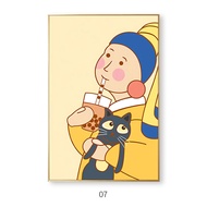 Ins Style Background Decoration Artwork