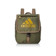 [Adidas] Backpack MODEL.NO.67531 Unisex Town Square Type Khaki × Yellow (Focus