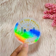 Senate Logo sticker Vinyl Waterproof sticker