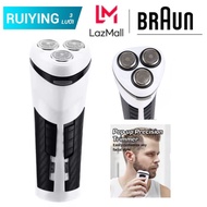 LazMaII Chính Hãng Braun Sale 50% Máy Cạo Râu Bãi Nhật Máy Cạo Râu Braun Sạc Điện 3 Lưỡi Ruiying Phi