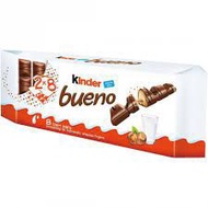 KINDER BUENO CHOCOLATE  8 PACK