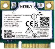 Không dây-ac 8265hmw 1200Mbps mini-pcie Giao diện bộ điều hợp Wi-Fi với Bluetooth 4.2 Intel không dâ