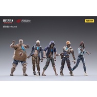 1/18 JoyToy LifeAfter Infected (5 Zombie Action Figures)
