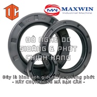 TC MAXWIN seal 35x50x10 55x78x12 25x41.25x7 40x62x12 25x62x10 25x42x7 60x85x12 50x65x9 25x45x10 50x1