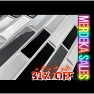 3D Wall Tiles Sticker Kitchen Bathroom Mosaics Wall Tiles Sticker Self Adhesive Backsplash