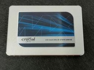 缺貨 保固中 低時數 美光 Crucial MX500 500G TLC 內建 Dram SATA SSD 固態硬碟