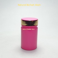 60 Capsule Bottle Pink PSML 30 Capsule Bottle/ PS N 38 Pet/ Medicine Bottle/ Bottle/ 60 ml Capsule B