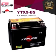 KOYOKO SEALED BATTERY YTX9-BS
