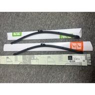 FRONT WINDSCREEN WIPER BLADEl SET GENUINE  MERCEDES BENZ W205 C205 GLC(W253 C253 X253) Size 22/22" /
