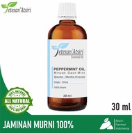 minyak atsiri pappermint minyak peppermint murni essential oil - 30 ml