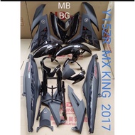 Y15ZR HLD/velozi COVERSET - MX King 2017 [ BLACK ] V1 &amp; V2 free embrem