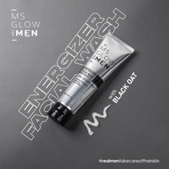 Facial Wash Ms Glow Men/Ms Glow For Men Terlaris.