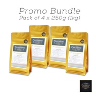 3f3wypogp5Paksong Coffee F6 - Lao High Mountain PROMO PACK 4 x 250g Roasted Coffee Beans