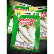 RAMGO SEEDS RADISH IMPROVED VALIANT 25grams
