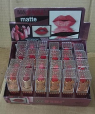 COD Lipstik Revlon Matte/Maybelline 1box isi 24pcs Long Lasting Tahan Lama Termurah Grosir Kosmetik