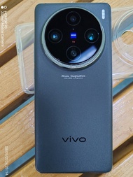 Vivo X100 Pro黑色港行貨全套有單