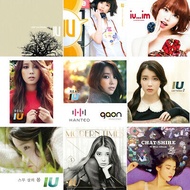 IU Real Last Fantasy Pallete Modern Times Good day Flower Bookmerk Chat-shire DVD Album Collection L