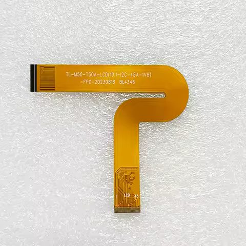 LCD Screen Flex Cable For TL-M50-T30A-LCD (10.1-I2C-45A-1V8)-FPC-20230815 Display Matrix with Mother