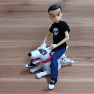 絕版 阿薛隻狗 法鬥 鬥牛犬 惡犬 鬥牛㹴 汪星人 狗仔 反斗奇兵 玩具總動員 巴斯 翠絲 勁爆公爵 綠兵 勞蘇 胡迪 小叉 迪士尼 中古 扭蛋 陽光托兒所 阿sid Bull baby Terrie