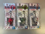 全新日本直送日本gundum base 限定Gunpla-kun 高達君 渣古君 馬莎渣古君Keychains鎖匙扣 台場 日本限定