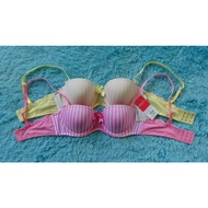 [NORMAL PRICE IDR 250,000,-] STRAPLESS BRA S0RCI AGE BY WAC0AL BRA 3012 SIZE 32B (B70) 32C (C70)