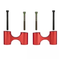 ขายึดพักเท้าหลัง CB650R CBR650R 2019-2021 งาน CNC