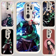 M-86 WhiteDemon Slayer Casing for OPPO A5 A39 A9 2020 Reno 2Z A37 2F F11 A83 Pro
