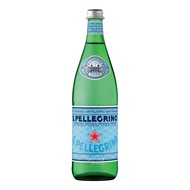 San Pellegrino Natural Mineral Glass Bottle Water - Sparkling