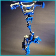 3D Action Figures Multi-Jointed Robot Action Figure Movable 3D Heroes Action Figure 3D Printed Toys 