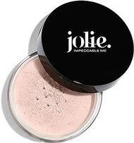 Jolie Loose Translucent Face Powder - Ultra Fine, Silky Makeup Setting Powder (Nude 01A)
