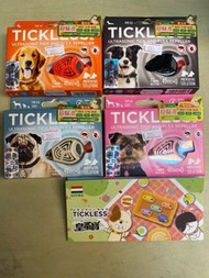 ［行貨，包保養，免費送貨］Tickless Pet Miteless 智能超聲波牛蜱 跳蚤剋星X電池版  （約6-12個月）Tick Insect