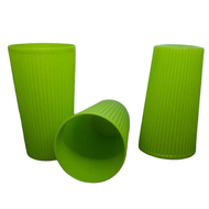 Gelas Plastik Bambu Perlusin