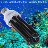 BLAZESKY Ultraviolet Fluorescent Light, Purple Light Black 220V UV Light Bulb, Violet Light E27 Base