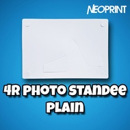 Neoprint 4R photo standee plain 200gsm
