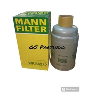 Mann FUEL FILTER WK842/2 GENUINE