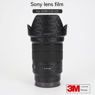 Suitable for SONY EPZ18-105mm F4 8105 protective film leather pattern sticker