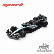 Spark 1:64 MB PETRONAS F1 Team No.63 W15 E Performance  Bahrain GP 2024 George Russell Diecast Model