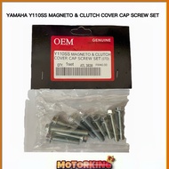 YAMAHA Y110SS Y110 SS MAGNETO CLUTCH COVER CAP SCREW SET YAMAHA