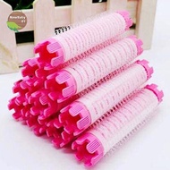 Nebaby 10pcs fluffy Hair Root Rollers Pack Perm Rods Set Air Fringe Bang Hair Curler .