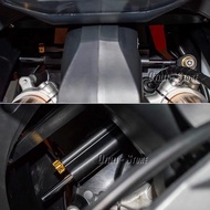 SALE RS 660 2021 2022 2023 CNC Motorcycle Steering Stabilize Damper Bracket Mount FOR APRILIA RS660 